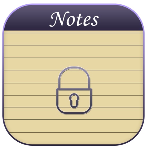 Notes Locker - Keep Your Data Password Protected