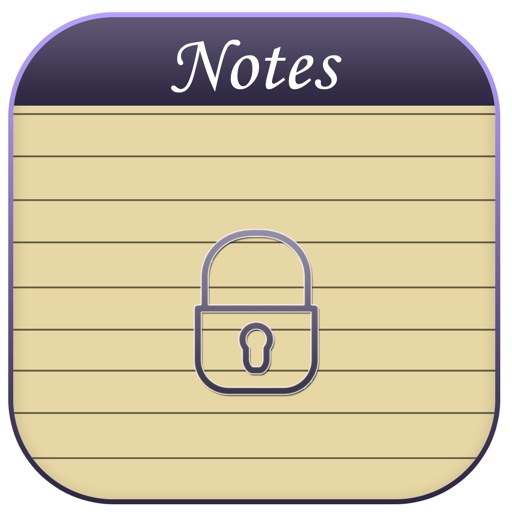 Notes Locker - Keep Your Data Password Protected iOS App