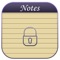 Notes Locker - Keep Your Data Password Protected application secure your secret notes and private data