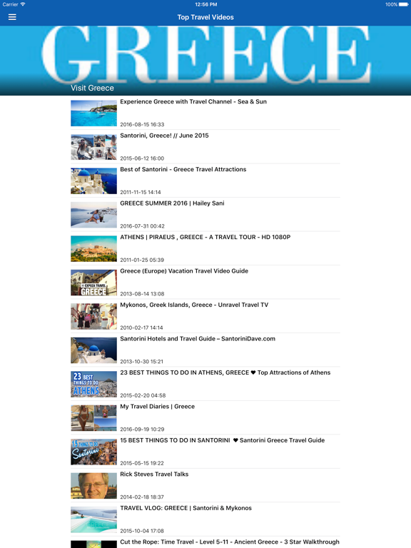 Greek News in English & Greece Radio Free iPad screenshot 5 - News app