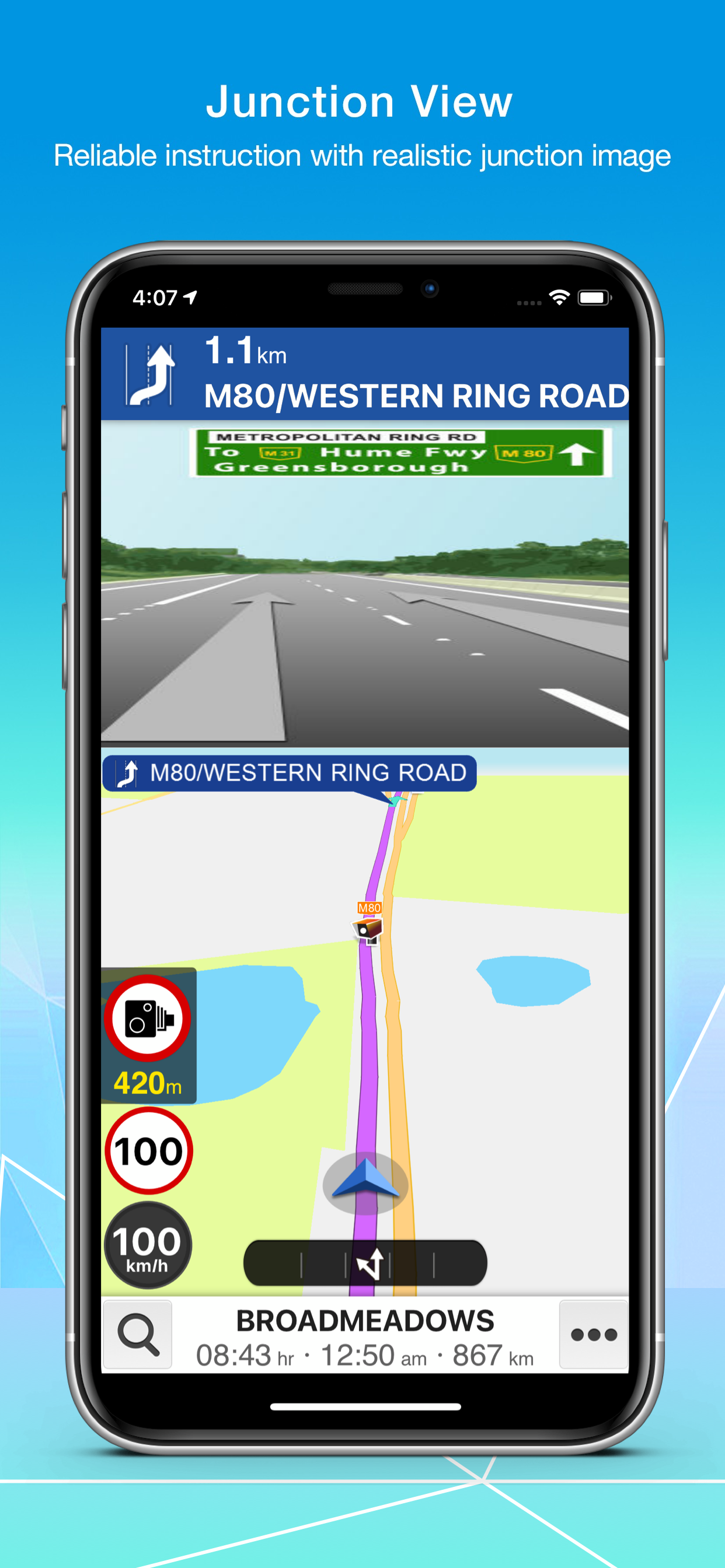 Polnav mobile Navigation