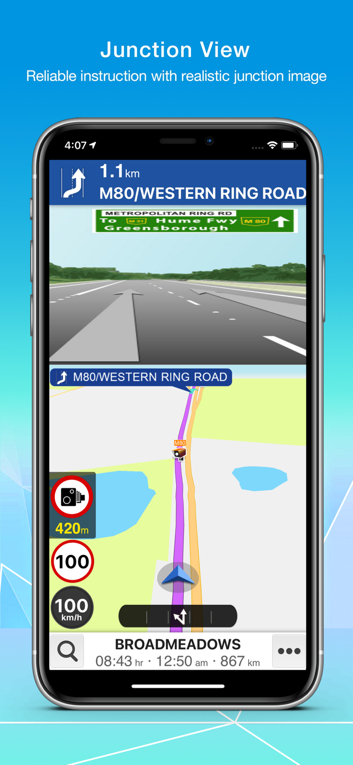 Polnav mobile Navigation