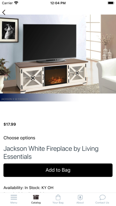 LifeStyle Home Furnishings Screenshot