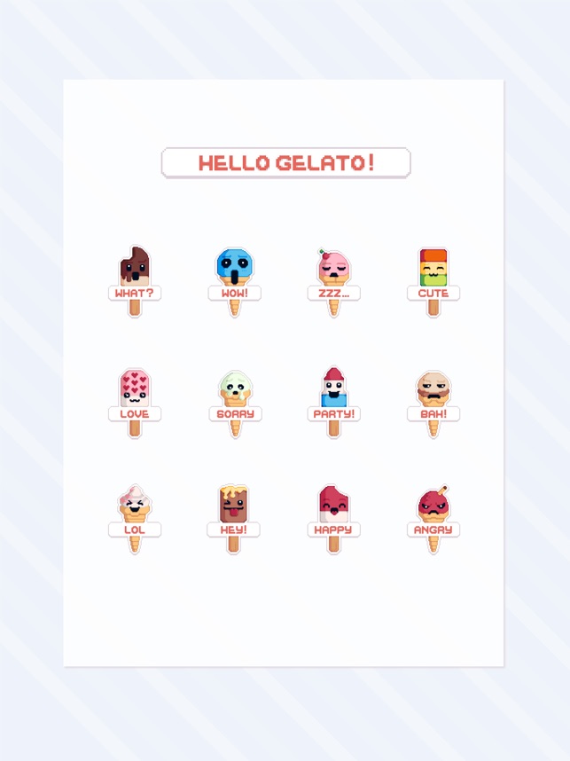 Hello Gelato! Screenshot