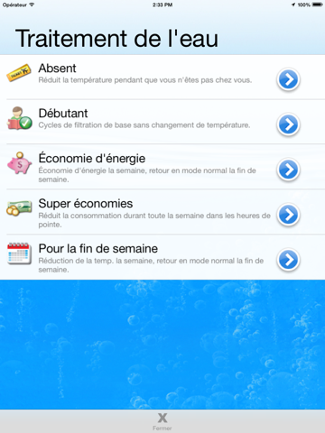 Screenshot #6 pour Application in.touch™ Home