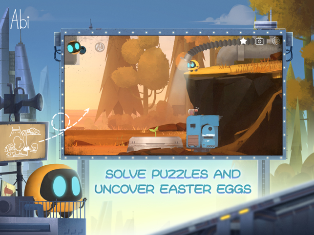 Abi: A Robot's Tale Screenshot