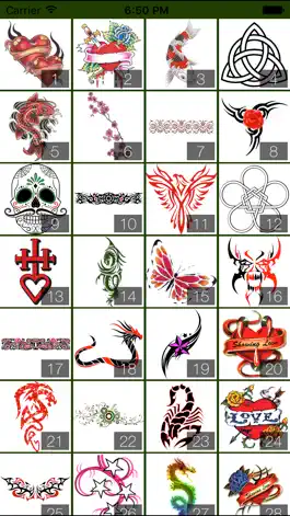 Game screenshot Virtual Tattoo Maker - InkLuv hack