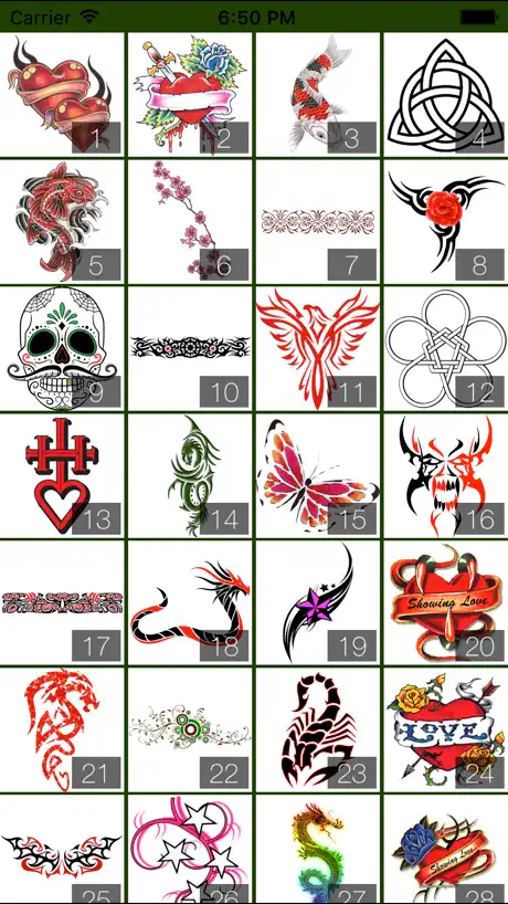 Virtual Tattoo Maker - InkLuv