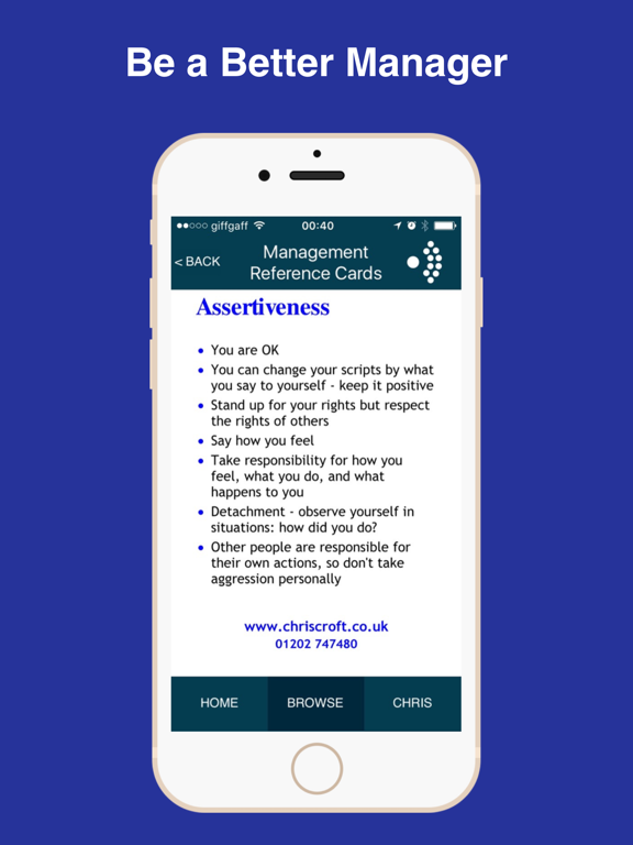 Screenshot #5 pour Management Cards