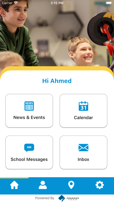 Arab International Schools Screenshot