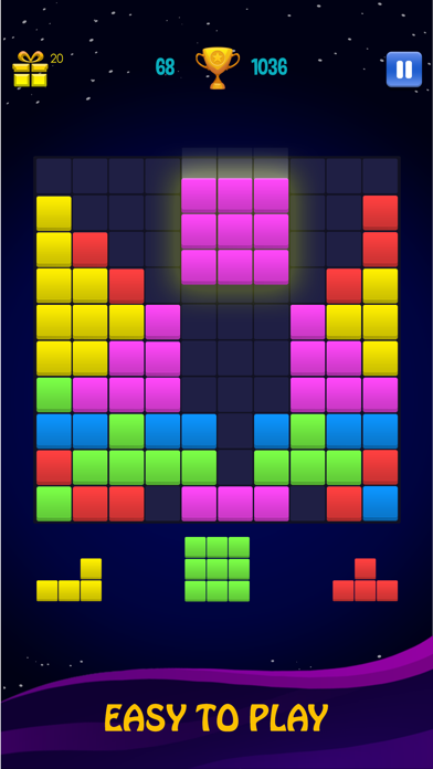 Block Puzzle Mania: Fit 10 Pro Screenshot