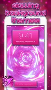 Neon Pink Wallpapers screenshot #3 for iPhone