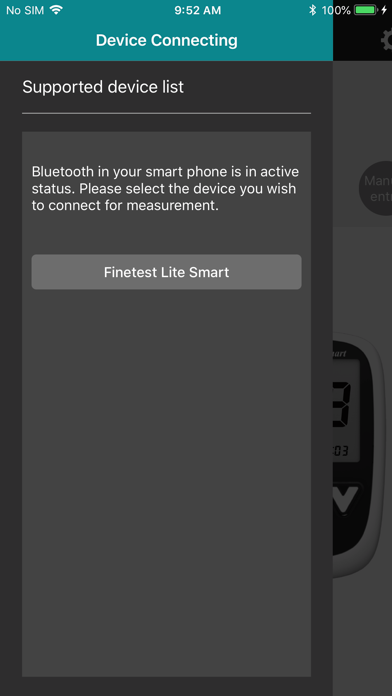 Screenshot #2 pour Finetest Lite
