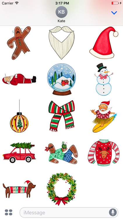 Christmas by MarcyMoji screenshot-3