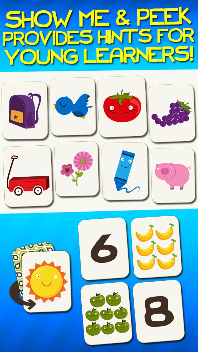 Screenshot #3 pour Jeux De Numéros Match Jeu Gratuit Pour Les Enfants