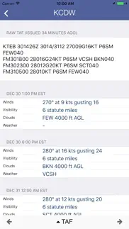 airwx aviation weather iphone screenshot 3