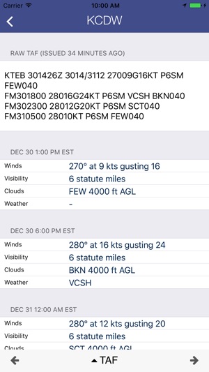 AirWX Aviation Weather(圖3)-速報App