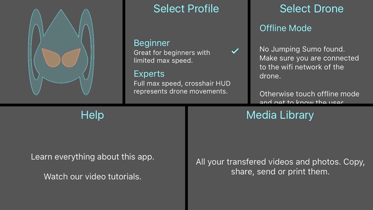 Sumo Control US for Parrot's jumping Drones screenshot-3
