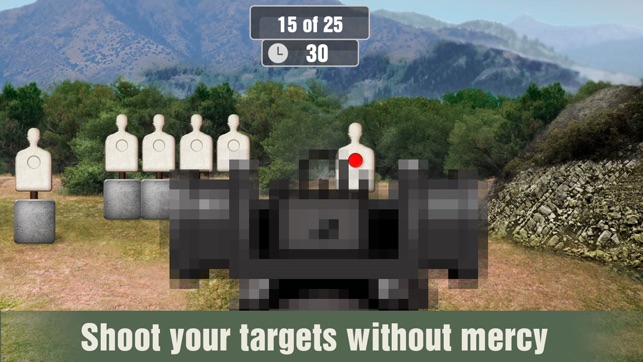 Sniper Shooting Attack: Fury Range(圖2)-速報App