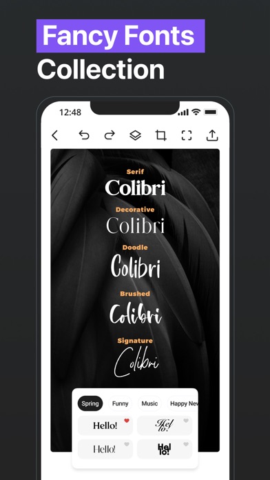 Story Maker & Layout Templates Screenshot