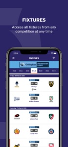 Premiership Rugby screenshot #2 for iPhone