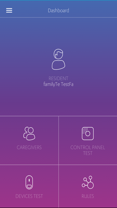 Screenshot #1 pour Care@Home Family