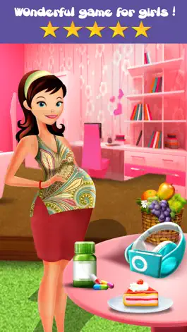 Game screenshot Baby Birth Care : kids games for girls & mom games mod apk