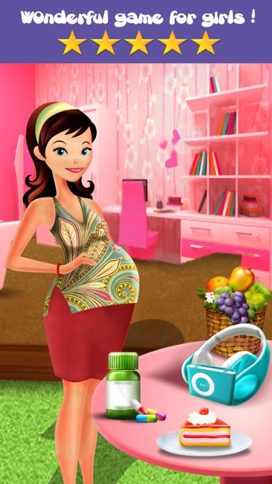 Screenshot #1 pour Baby Birth Care : kids games & girls games