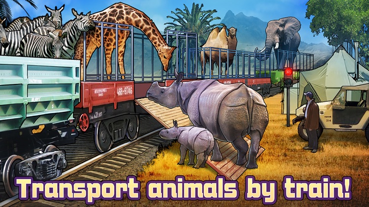 Animal Train Simulator