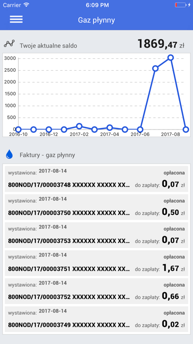 Screenshot #3 pour Gaspol Mobile