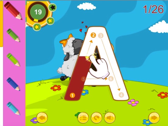 Screenshot #4 pour abc mysteriez les lettres cachés gratuit Jeu