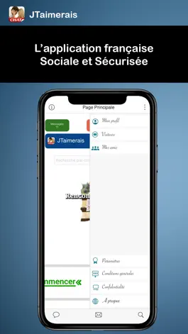 Game screenshot JTaimerais - Rencontres France mod apk