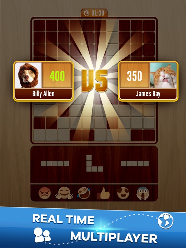 Woody Battle Block Puzzle Dual screenshot 11