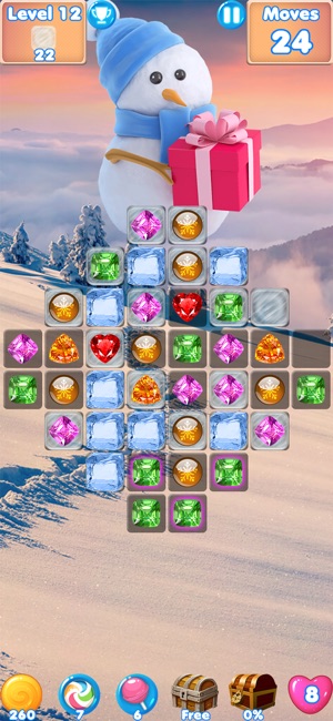 Snowman Swap - Christmas games(圖1)-速報App