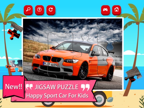 Screenshot #6 pour Real Sports Cars Jigsaw Puzzle Jeux