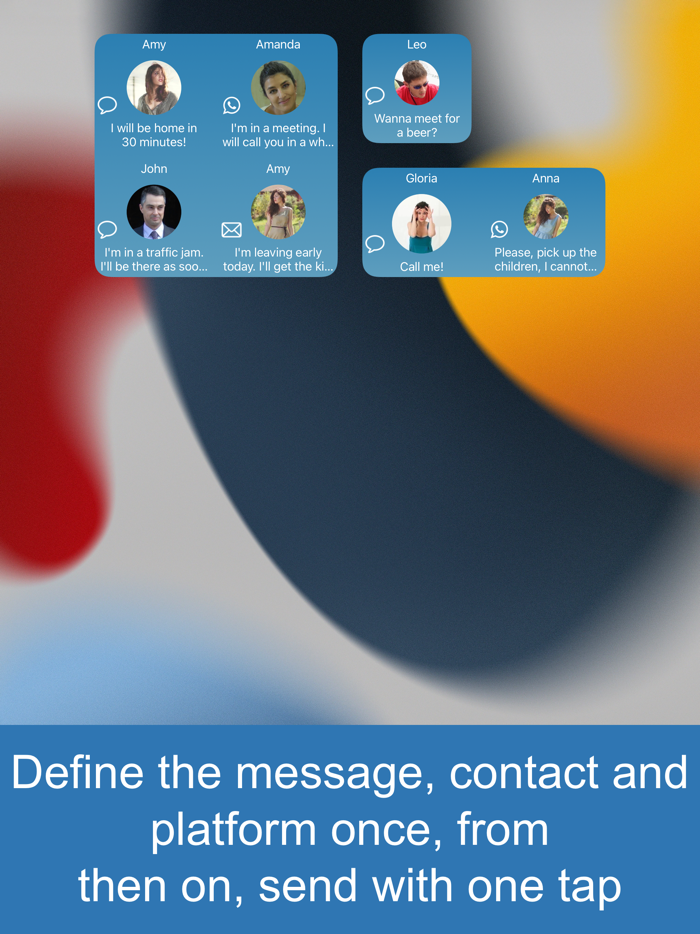 Fast Messages and Widgets Pro