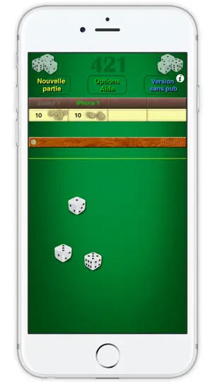Capture d'écran de Jeu De Dés : 421 sur iPhone 4