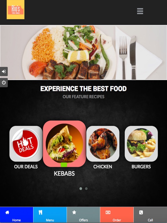 Screenshot #4 pour Rios Take Away