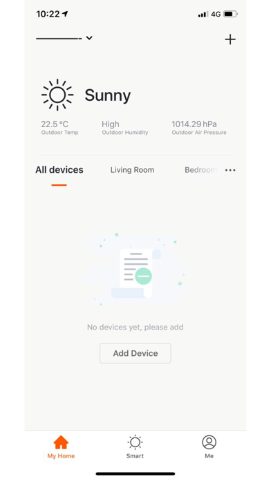 ONIDA Smart iPhone screenshot