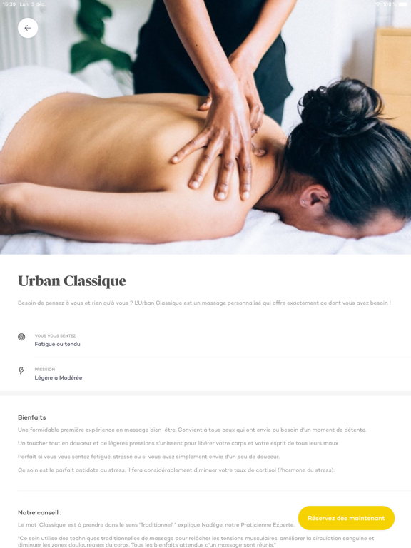 Screenshot #6 pour Urban: Massage at home