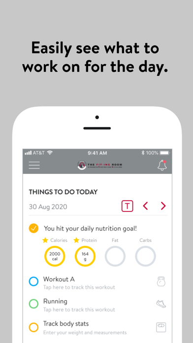 The FIT-ING Room Screenshot