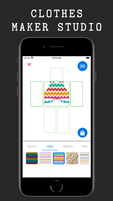 MakerBlox Clothes maker Roblox Screenshot