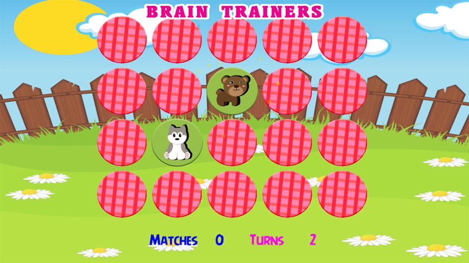 #2. Animals Memory Matching Game - Brain Trainers (iOS) 由: Jadet Daengsaengtien