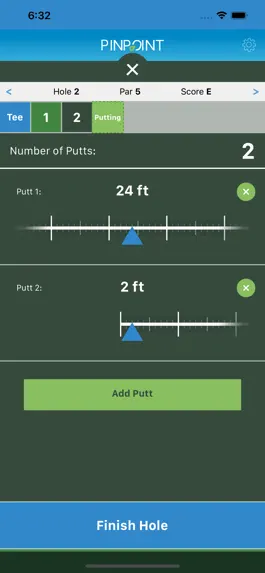 Game screenshot Pinpoint: Golf Strokes Gained apk