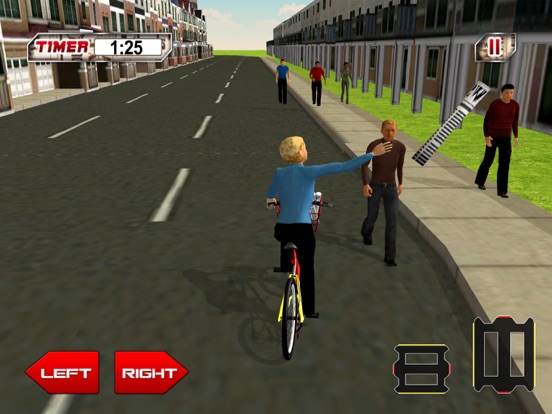 Screenshot #4 pour Vélo de vélo de journal et sim de vélo