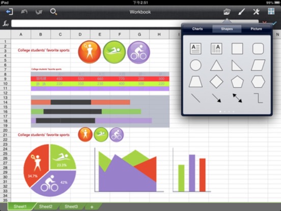 Screenshot #6 pour Quick Office Suite - for MS Office iWork Documents