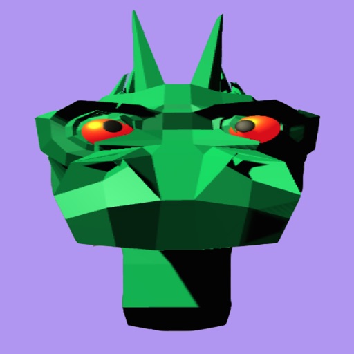 Hungry Dragon VR Icon