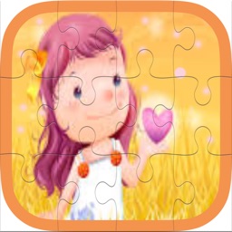 Colorful Cartoon Easy Puzzles for kid