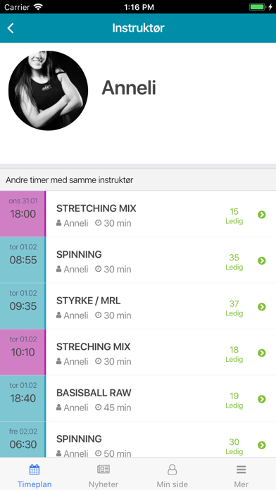 Screenshot #3 pour Aktiv Booking