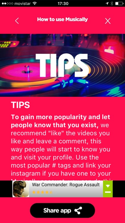 How to use for musically screenshot-3